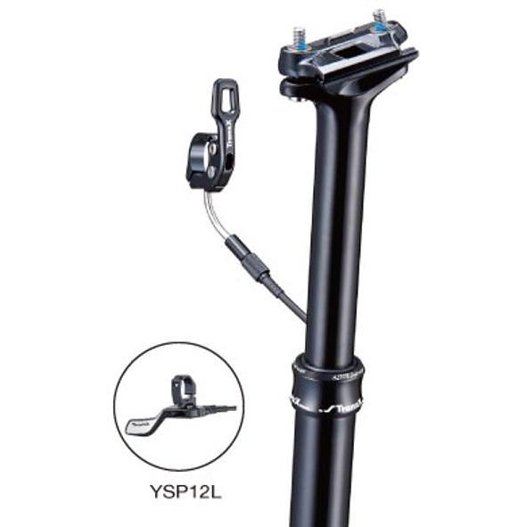 TranzX SP23 Dropper Seatpost 200mm Travel 30.9mm x 559mm Internal Cable Up Down Lever Included