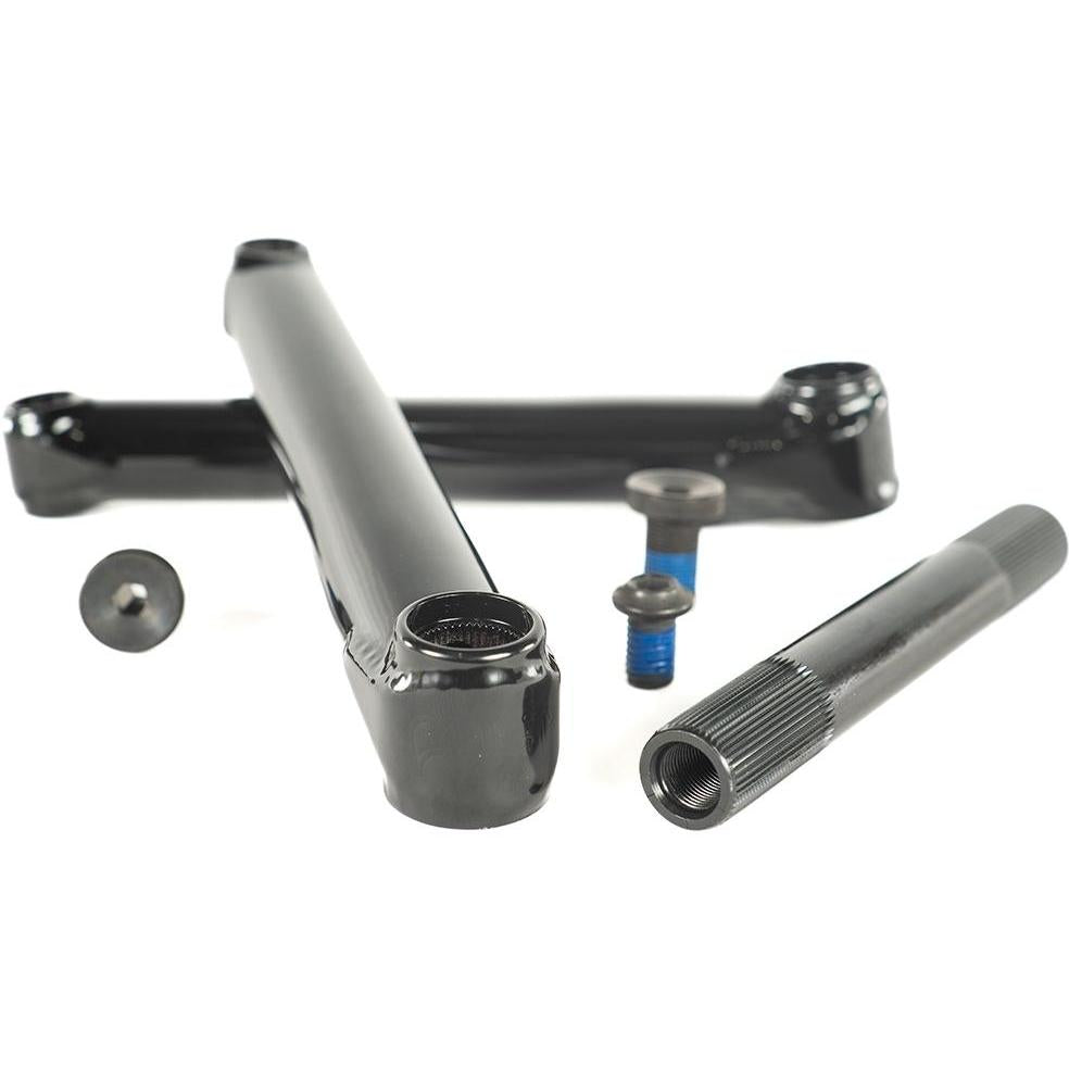Cult Crew Crankset 170mm Black