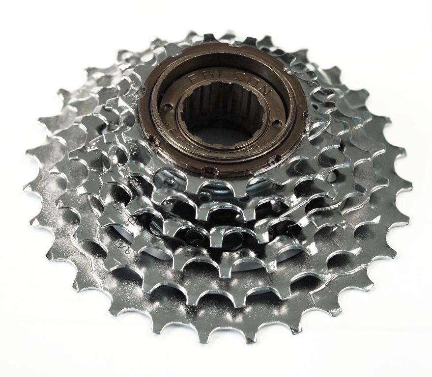 BPW Screw On Freewheel 6 Speed Index 14-28T
