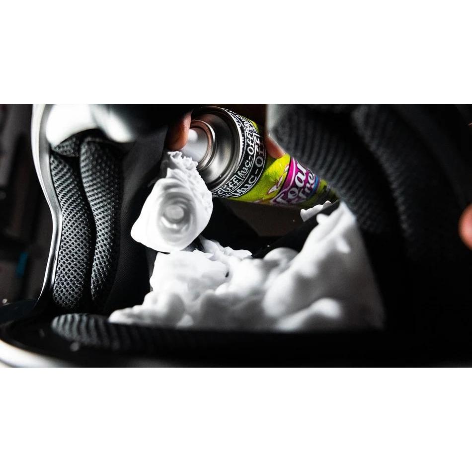 Muc-Off Foam Fresh Helmet Cleaning Foam 400ml
