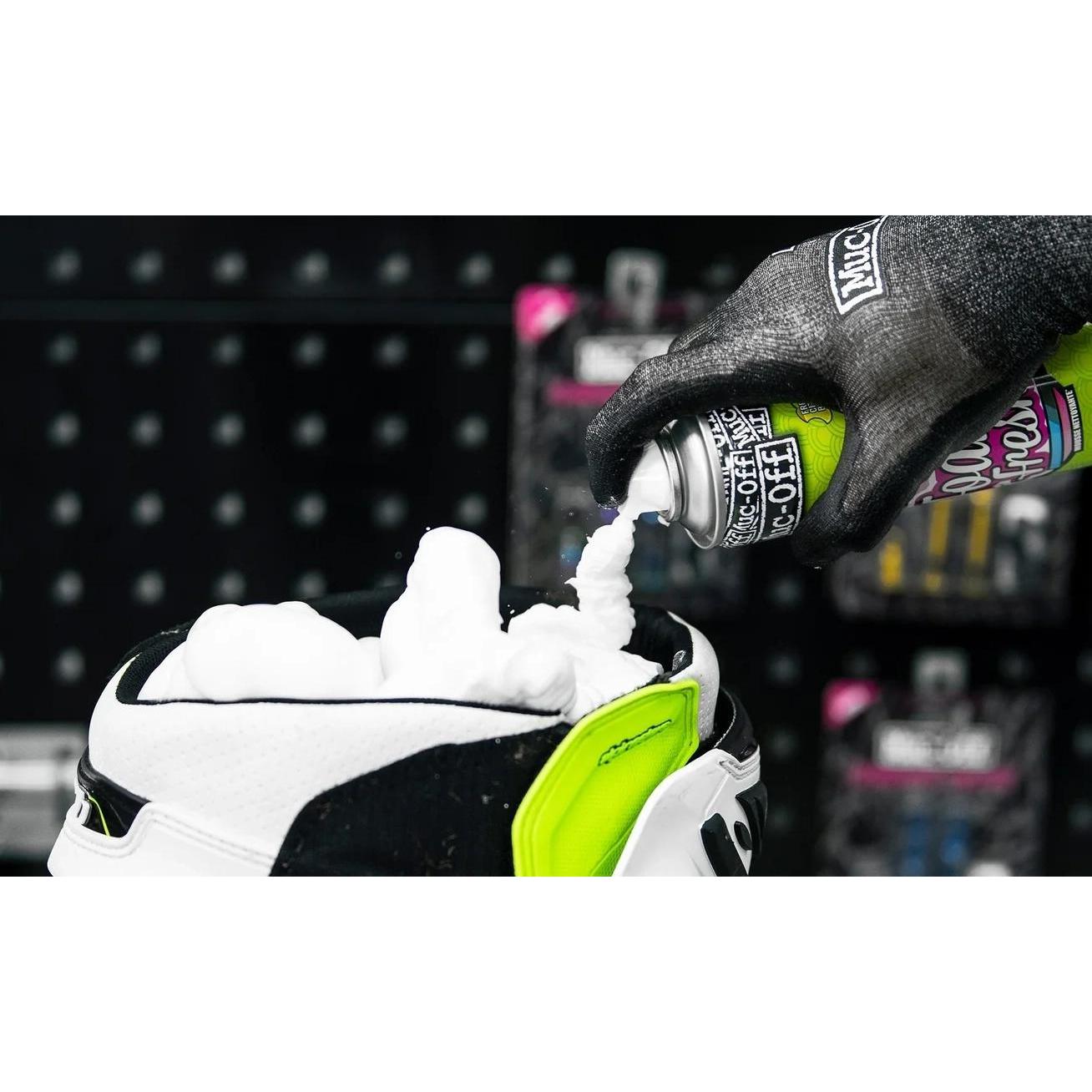 Muc-Off Foam Fresh Helmet Cleaning Foam 400ml