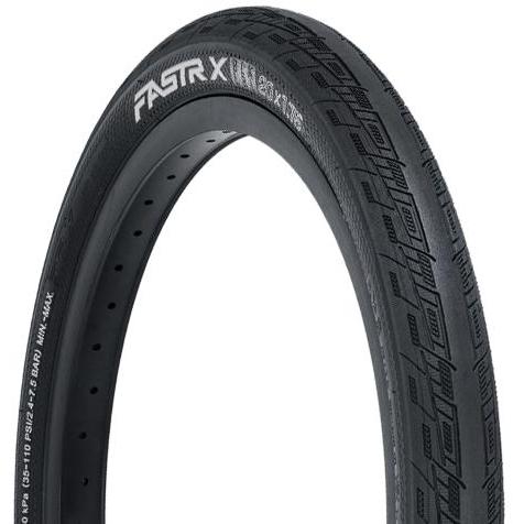 Tioga Fastr X BMX Tyre 20 x 1 3/8'' Black