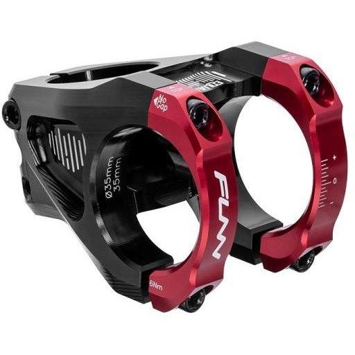 Funn Equalizer Stem 35mm Diameter 35mm Length Red