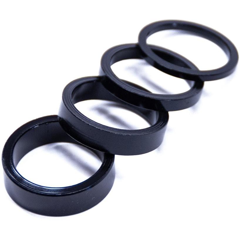Colony 3/5/8/10mm Headset Spacer Kit Black