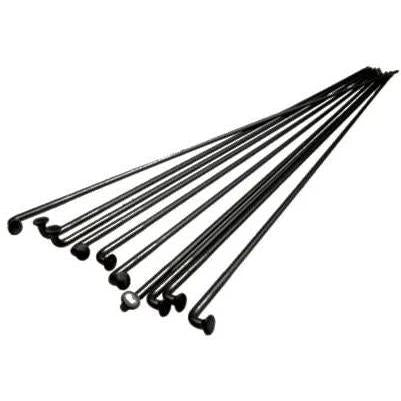 Pillar PD1415 DB J-Bend Spoke 2.0 x 266mm Black