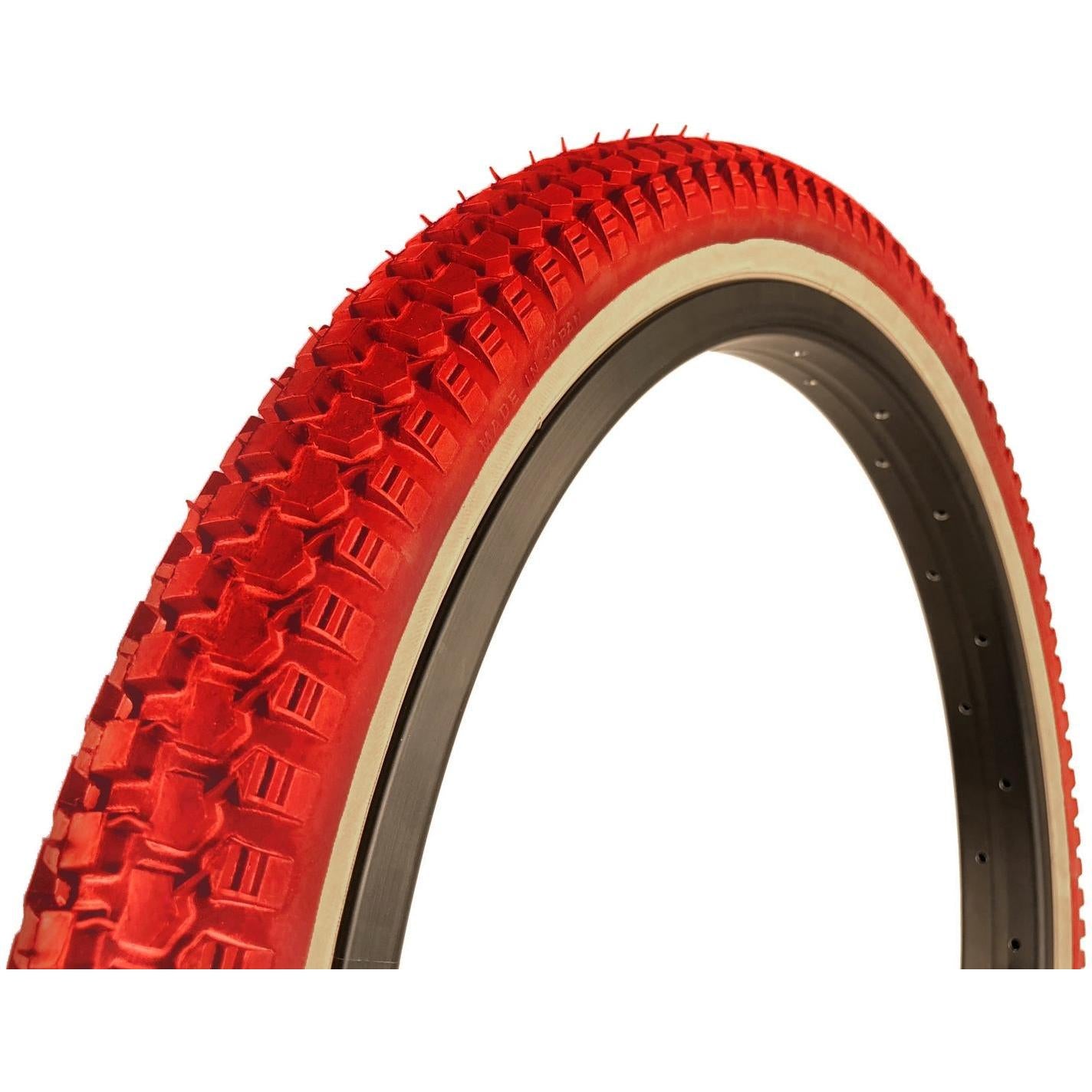 Panaracer NTKK Snakebelly Tyre 20 x 2.125'' Red/Gum Wall