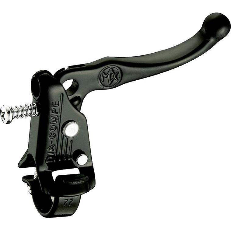 Dia-Compe Tech 3 Sidepull Brake Lever 22.2mm Black