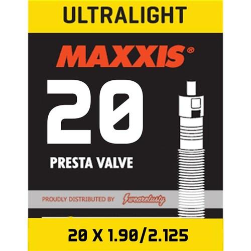 Maxxis Ultralight Presta Valve Tube 20 x 1.90-2.125'' 32mm