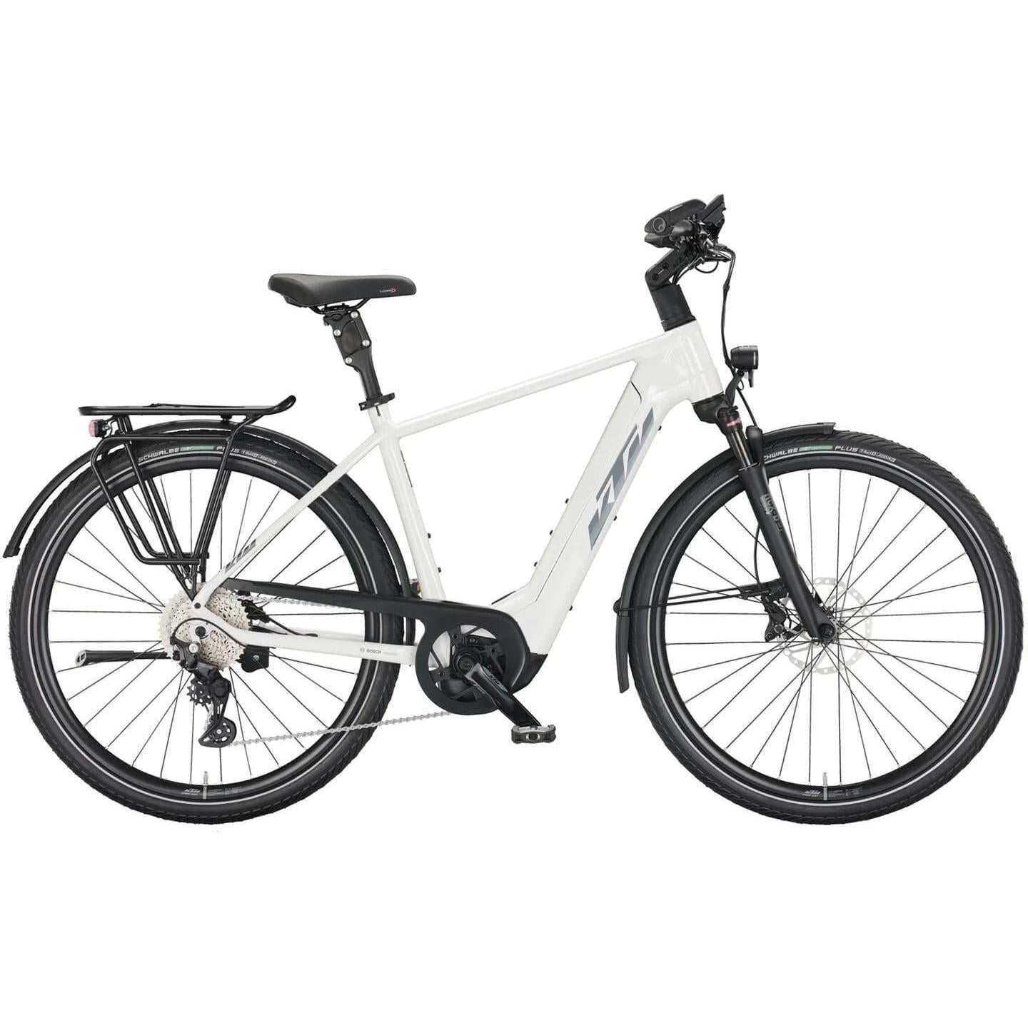 KTM Macina Style 720 E-Bike XL White