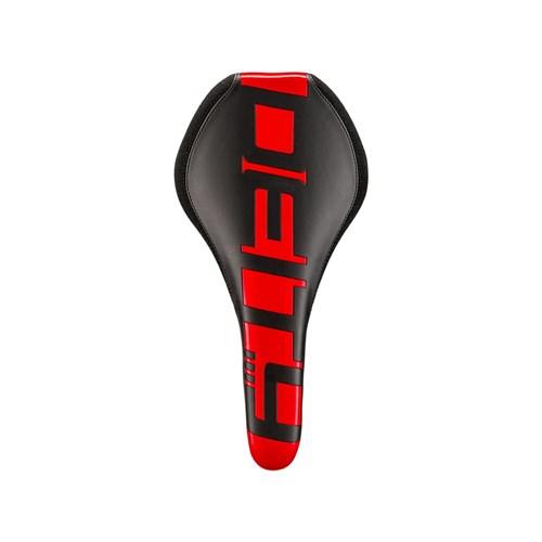 Deity Speedtrap AM Cromo Saddle Red