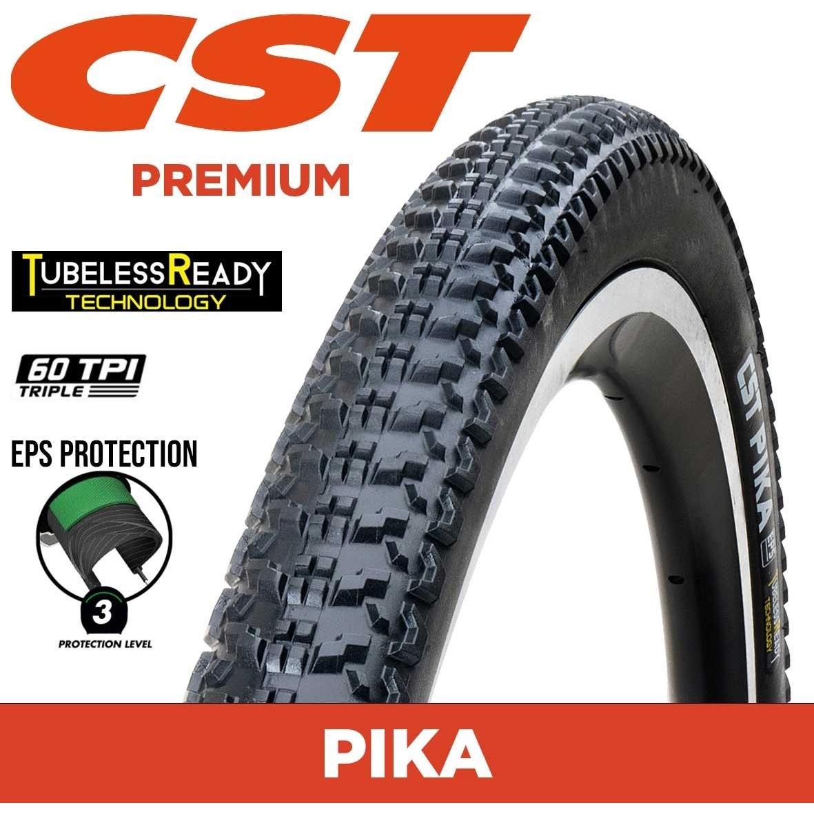 CST C1894 Pika Gravel Tubeless Ready Tyre 700 x 38c Folding