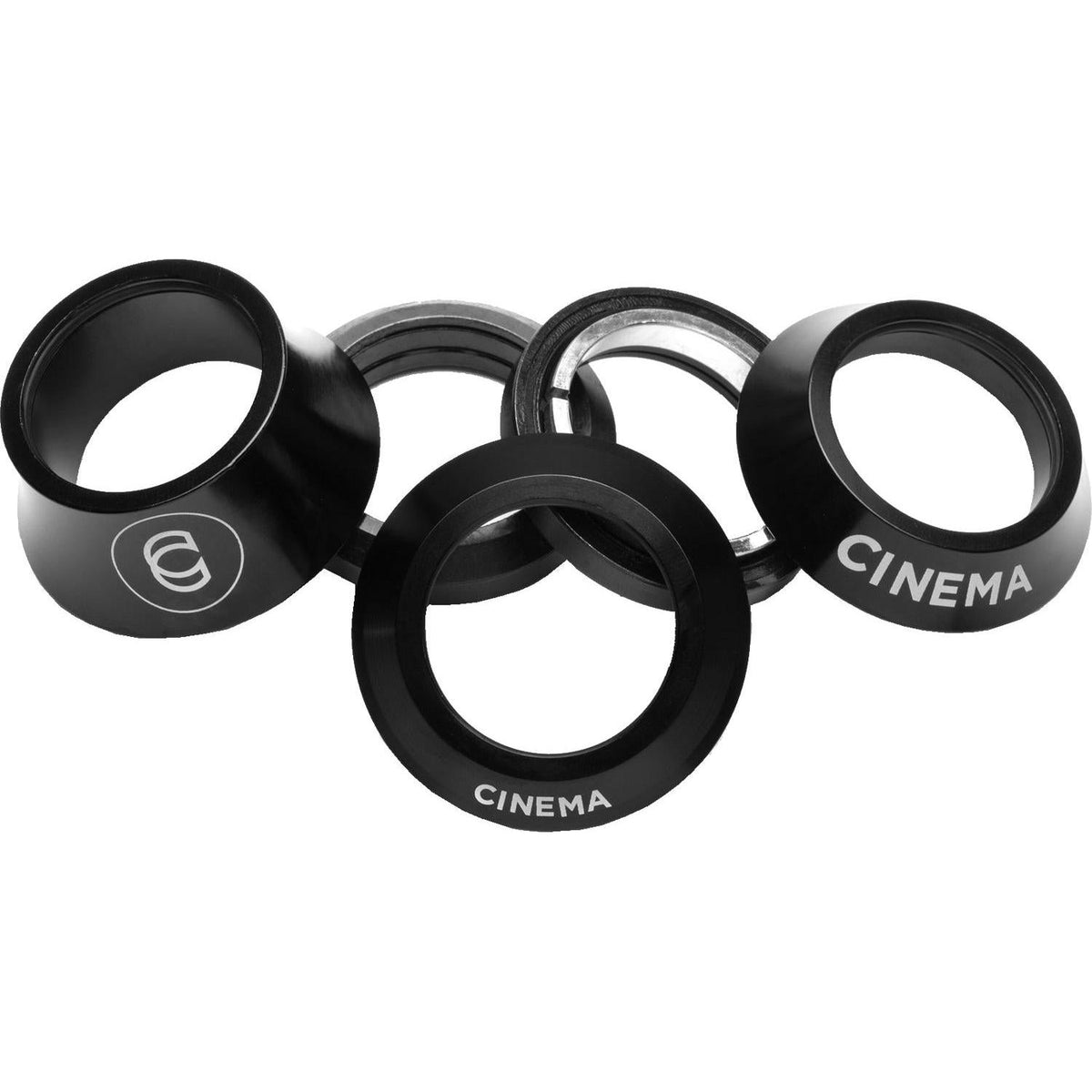 Cinema Lift Kit Integrated Headset 1 1/8'' Black