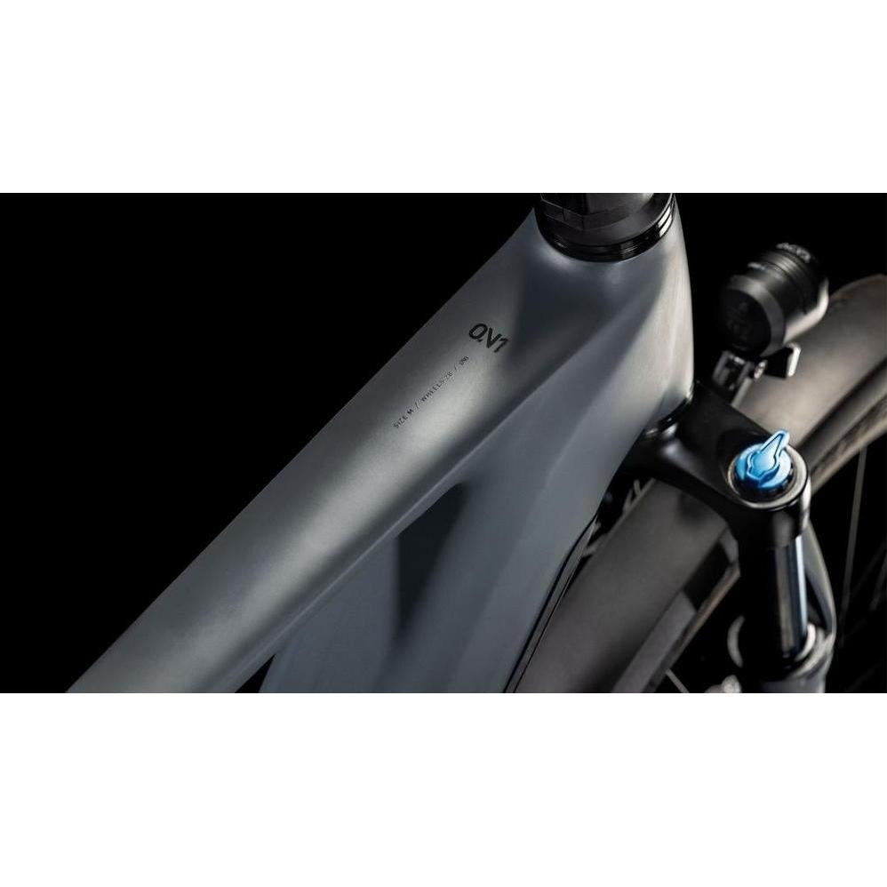 Cube Kathmandu Hybrid ONE 800 Electric Hybrid Bike Shadowgrey'n'Black