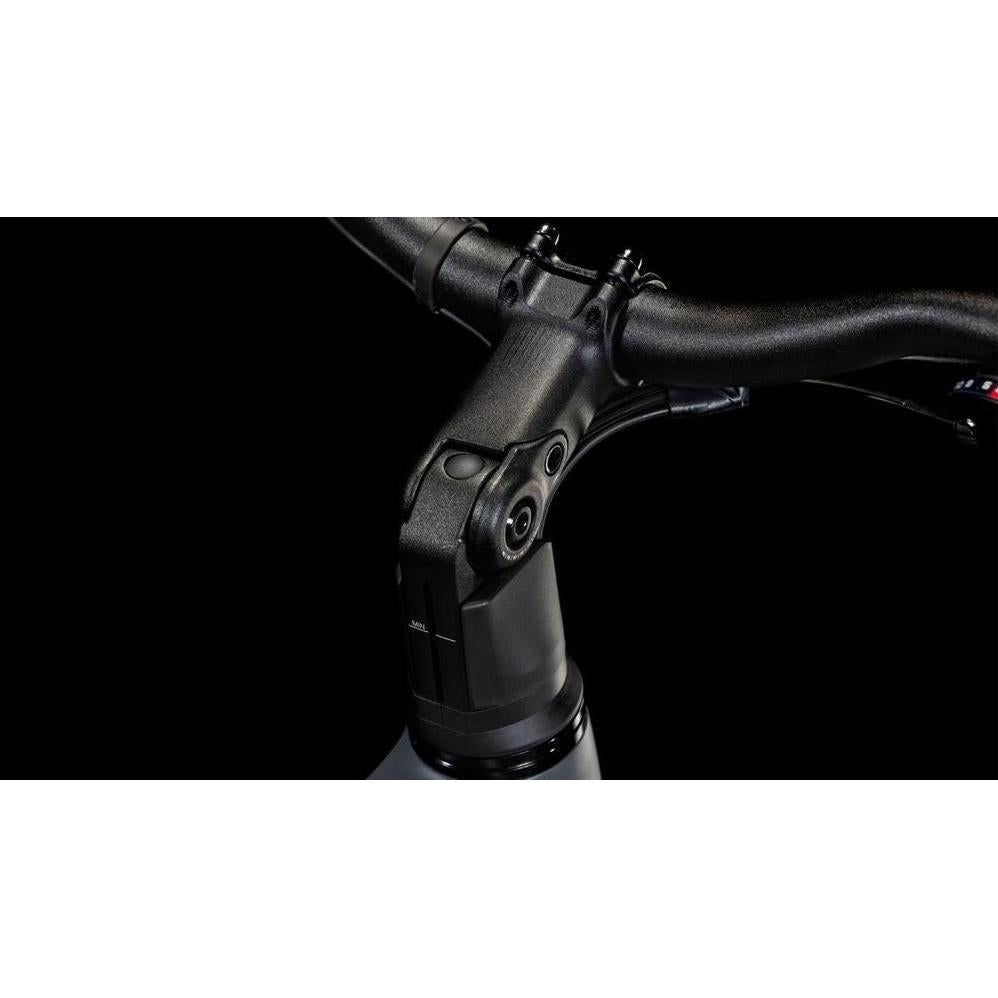 Cube Kathmandu Hybrid ONE 800 Electric Hybrid Bike Shadowgrey'n'Black