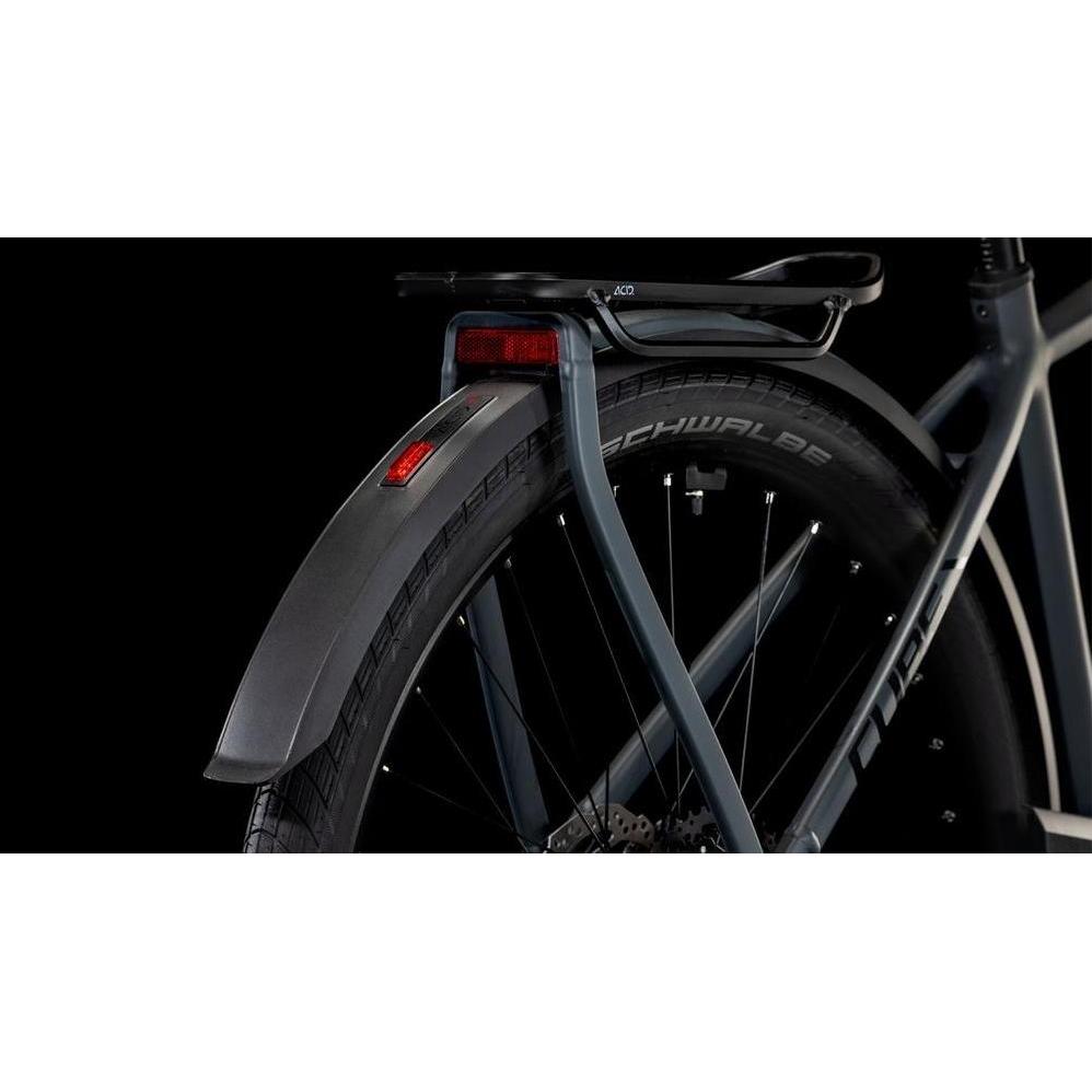 Cube Kathmandu Hybrid ONE 800 Electric Hybrid Bike Shadowgrey'n'Black