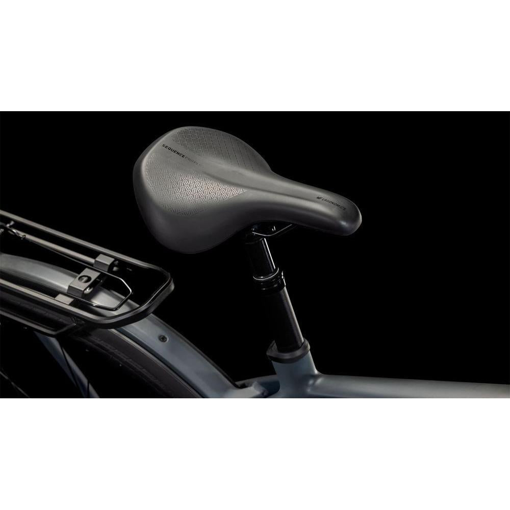 Cube Kathmandu Hybrid ONE 800 Electric Hybrid Bike Shadowgrey'n'Black