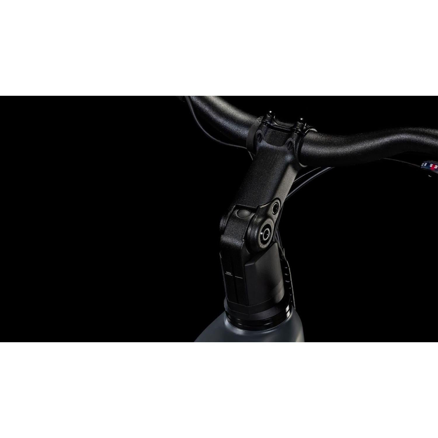 Cube Kathmandu Hybrid ONE 800 Easy Entry Electric Hybrid Bike Shadowgrey'n'Black