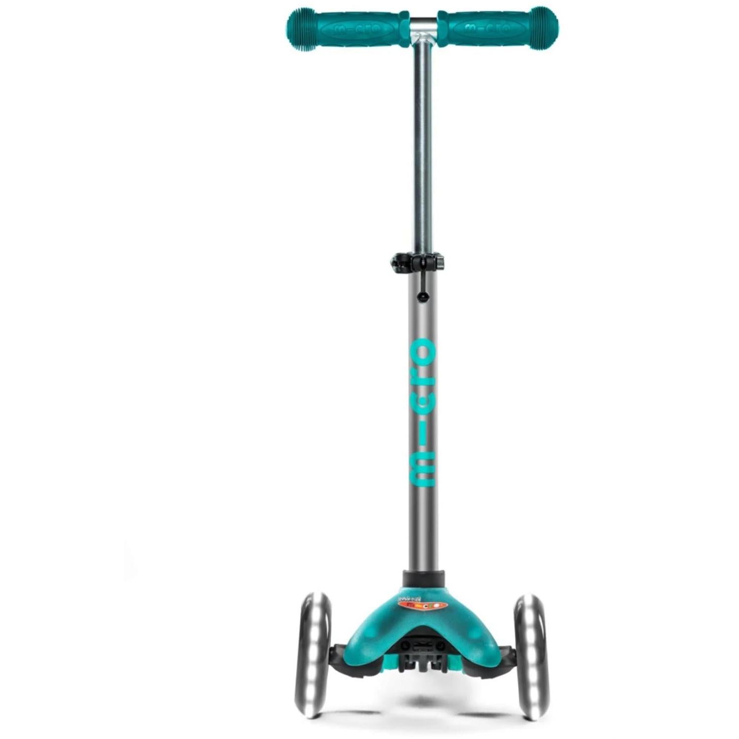 Micro Mini Plus LED Scooter Aqua