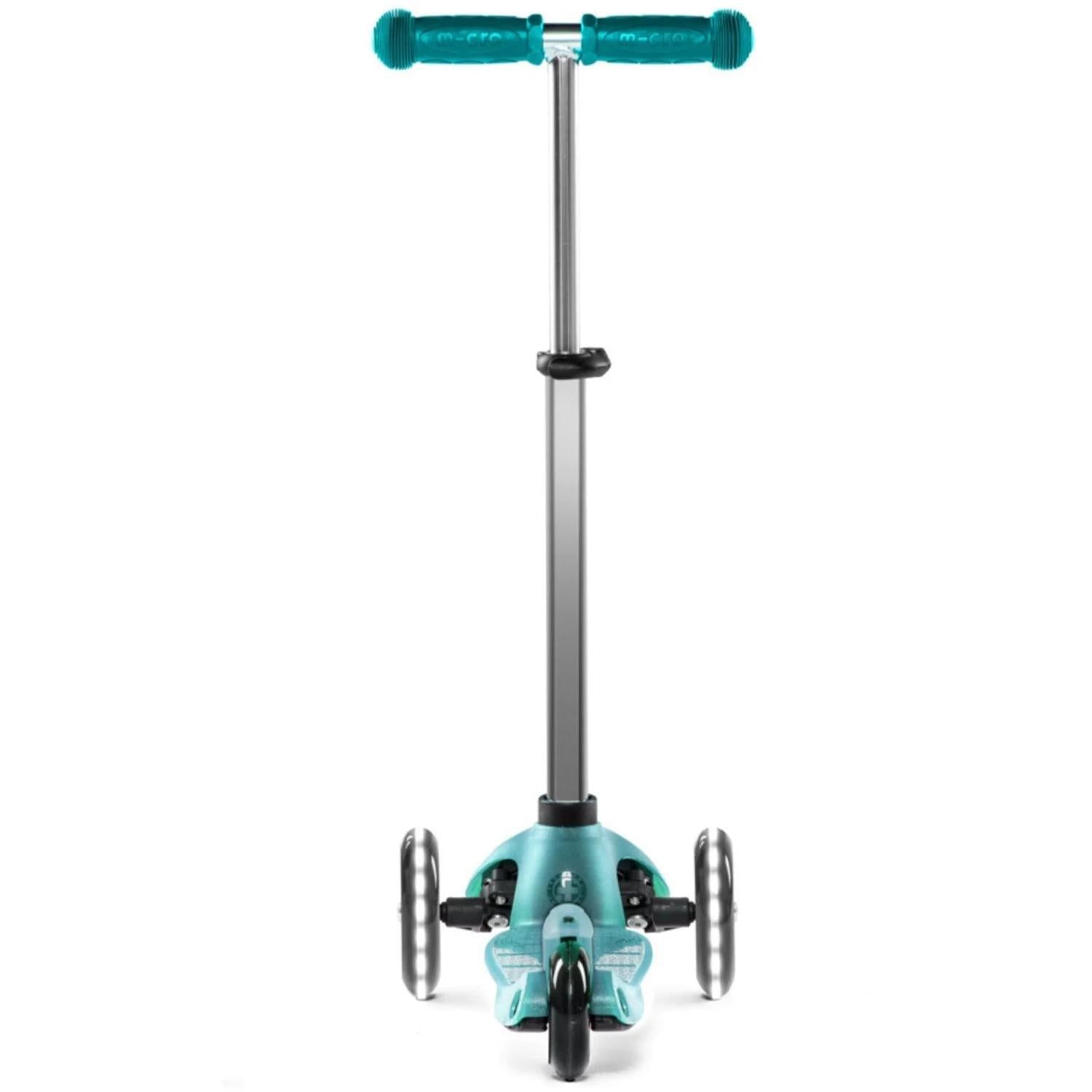 Micro Mini Plus LED Scooter Aqua