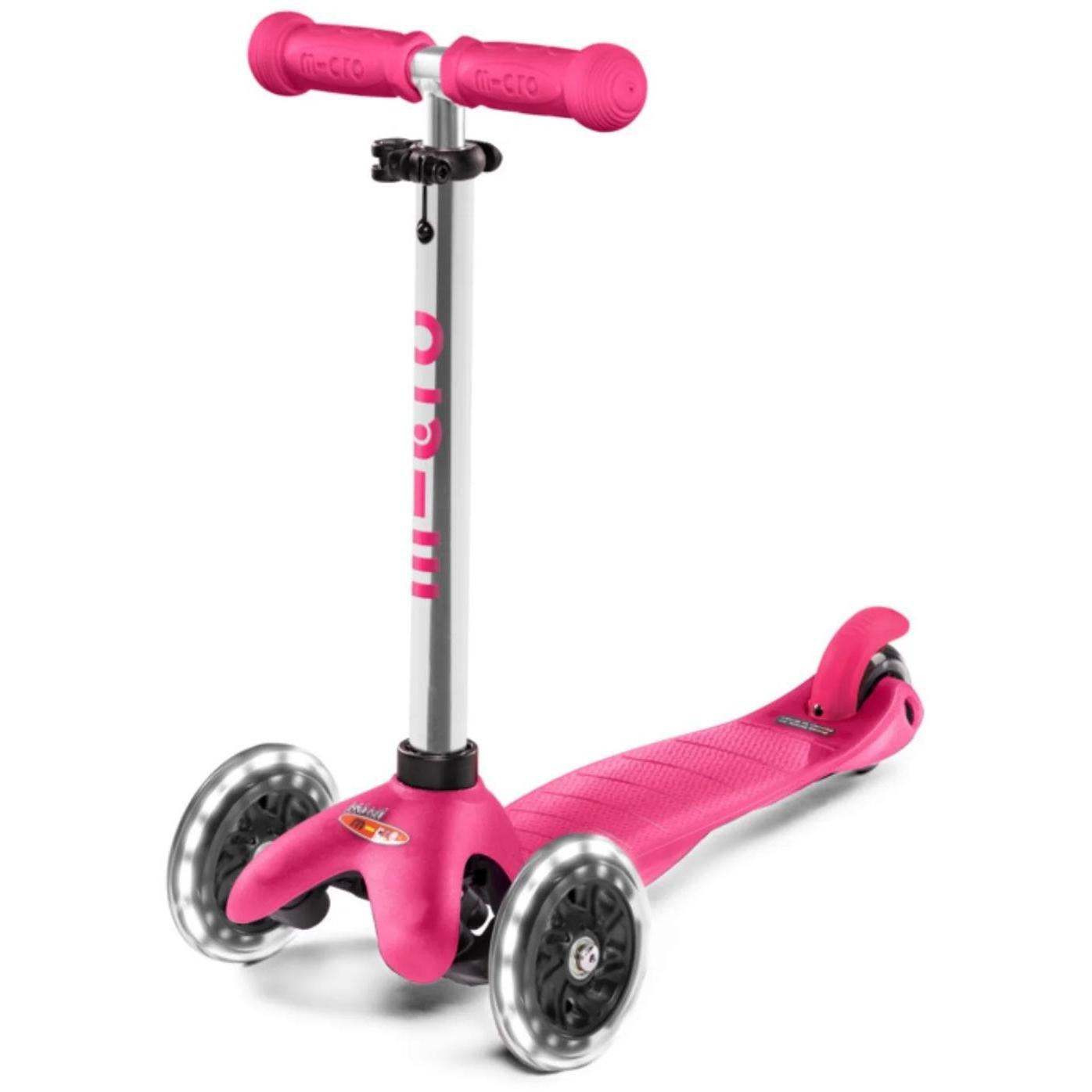 Micro Mini Plus LED Scooter Pink