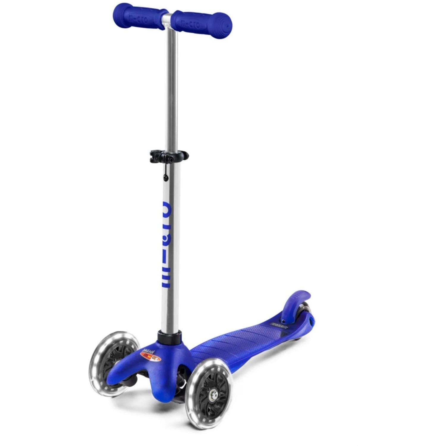 Micro Mini Plus LED Scooter Blue