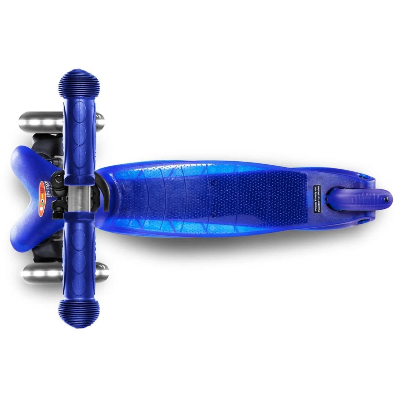 Micro Mini Plus LED Scooter Blue