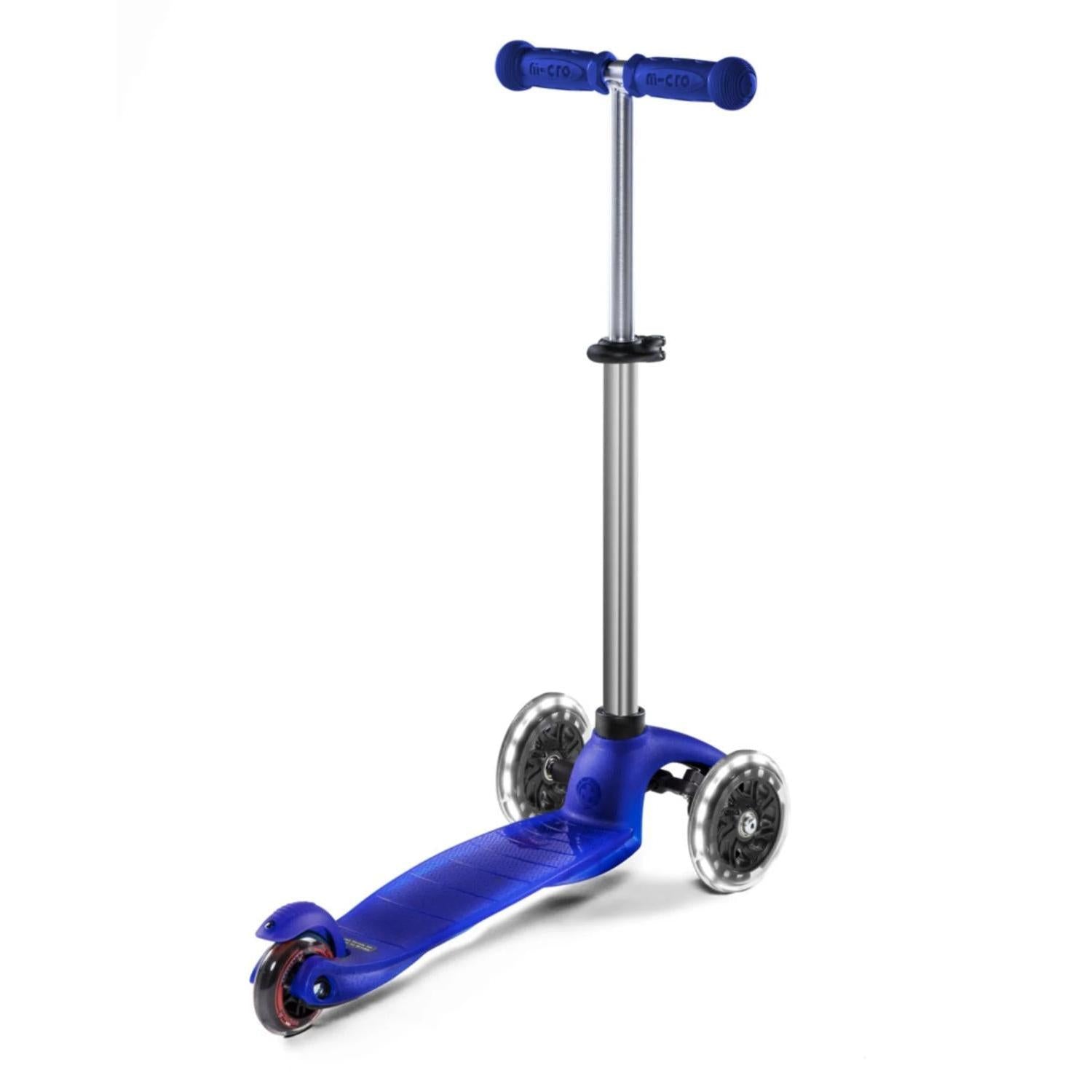 Micro Mini Plus LED Scooter Blue