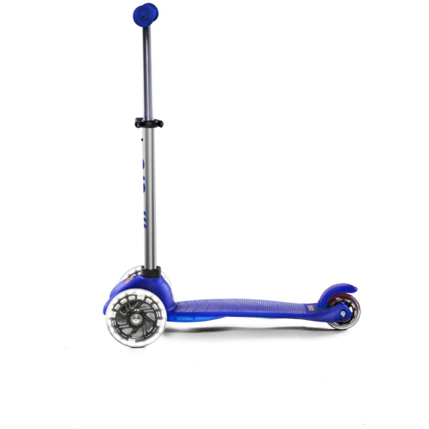 Micro Mini Plus LED Scooter Blue