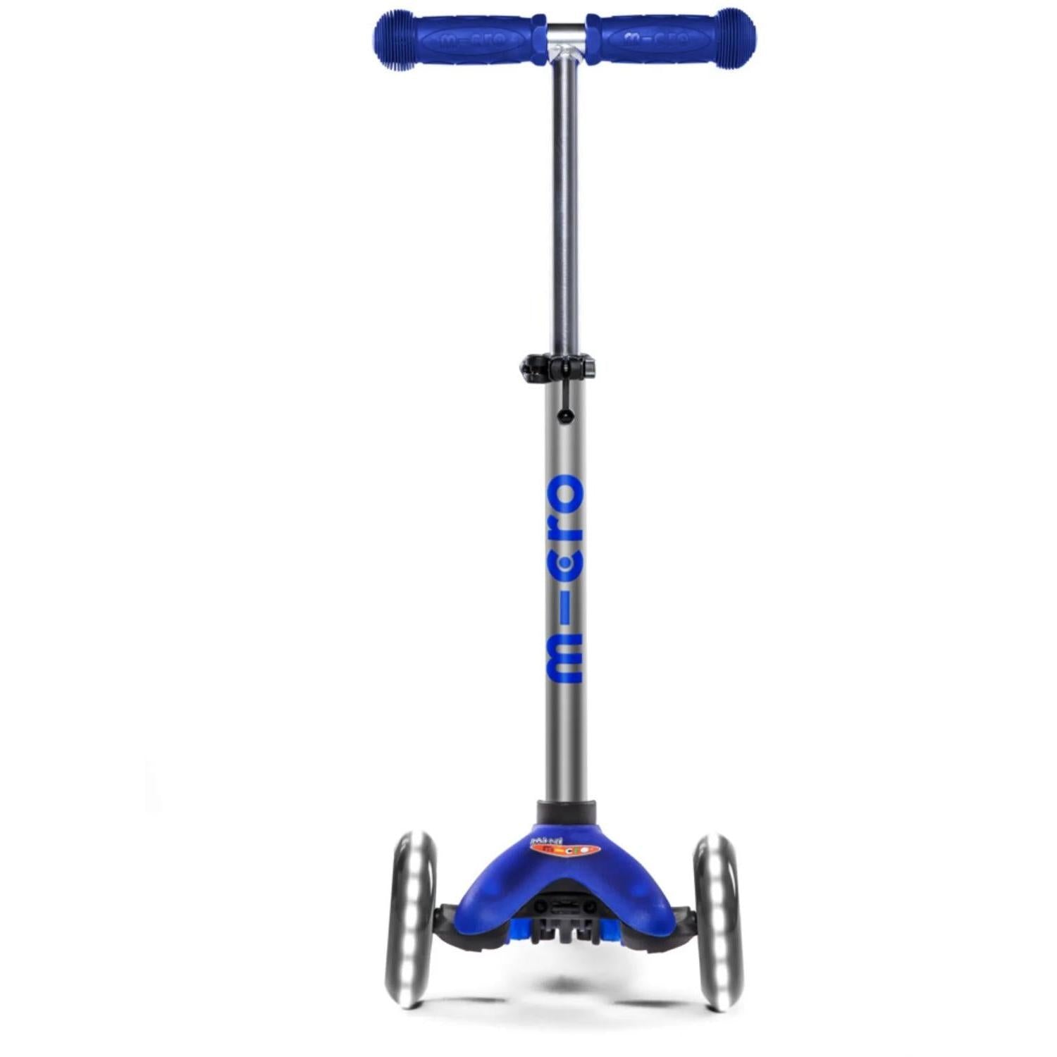 Micro Mini Plus LED Scooter Blue