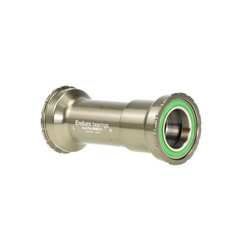 Enduro Bottom Bracket BKSR-0122 TORQTITE STAINLESS RADIAL BB BRNG BB86 &SHIMANO-GRAPHITE