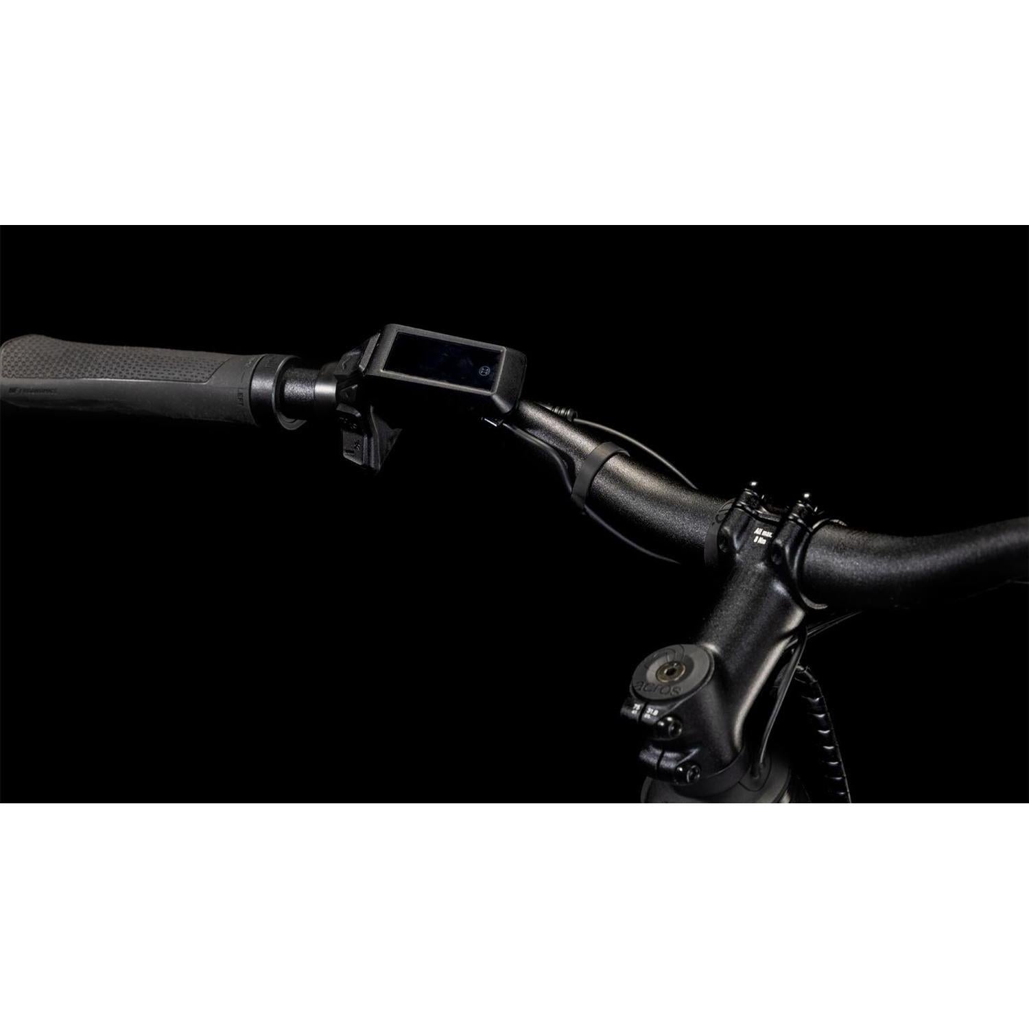 Cube Nuride Hybrid Pro 600 Allroad Electric Hybrid Bike Black'n'Bronze