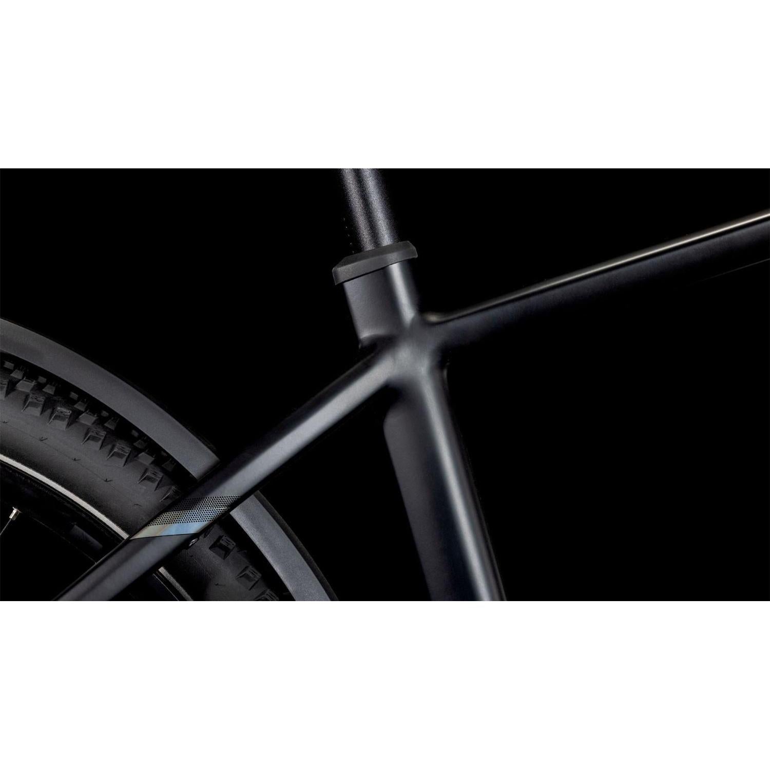 Cube Nuride Hybrid Pro 600 Allroad Electric Hybrid Bike Black'n'Bronze