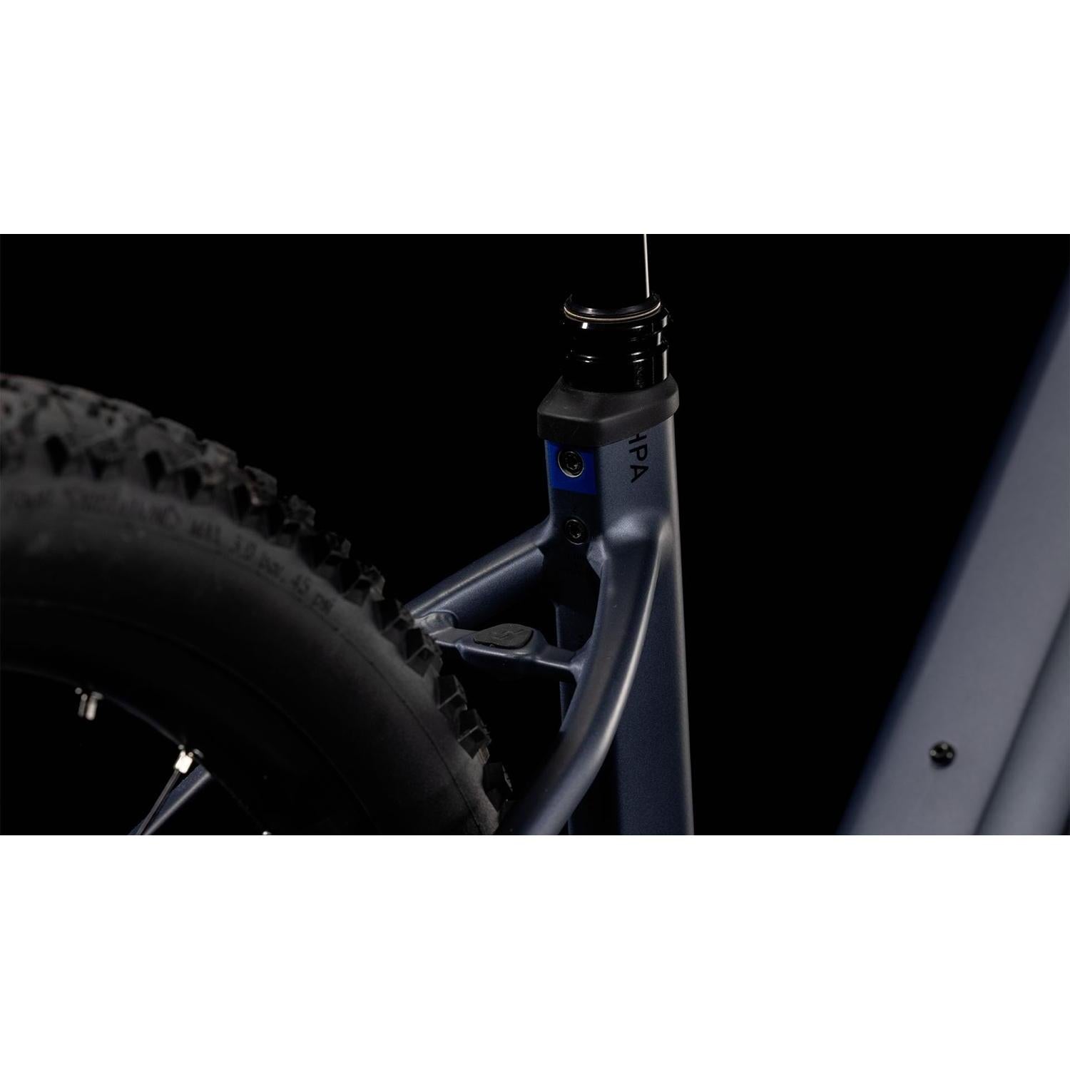 Cube Reaction Hybrid Pro 600 Easy Entry Electric Hardtail Mountain Bike Metallicgrey'n'Black