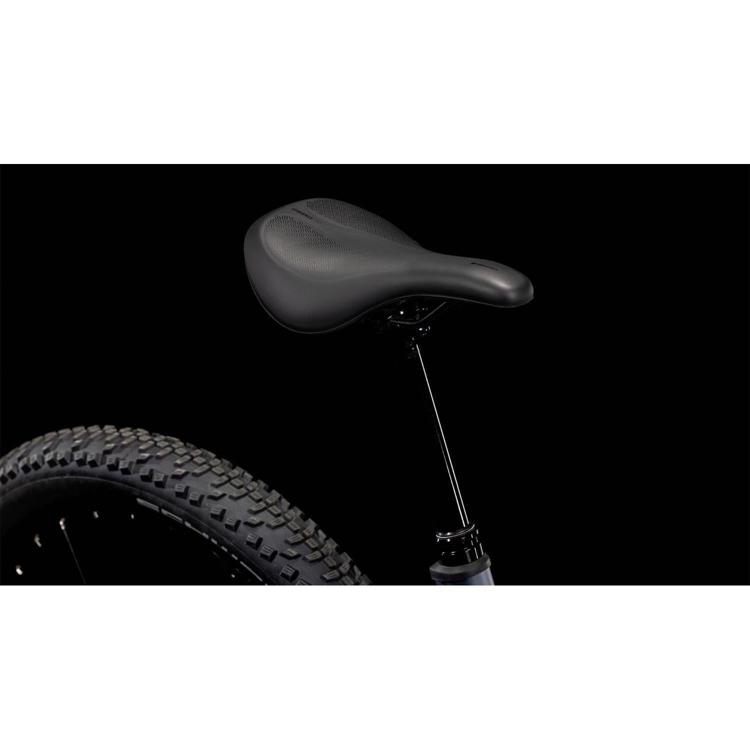 Cube Reaction Hybrid Pro 600 Easy Entry Electric Hardtail Mountain Bike Metallicgrey'n'Black
