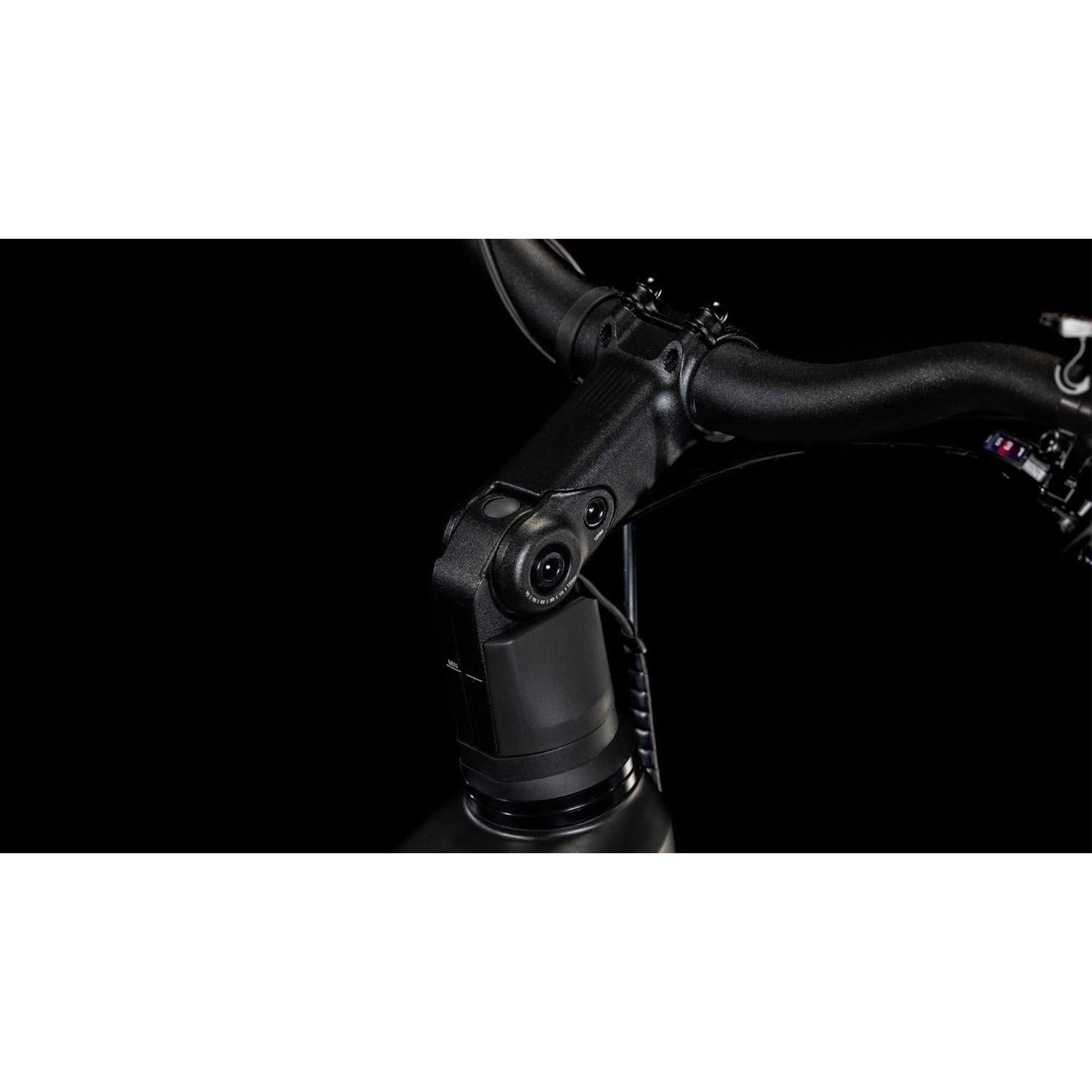 Cube Nuride Hybrid Pro Easy Entry Allroad Electric Hybrid Bike Black'n'Bronze