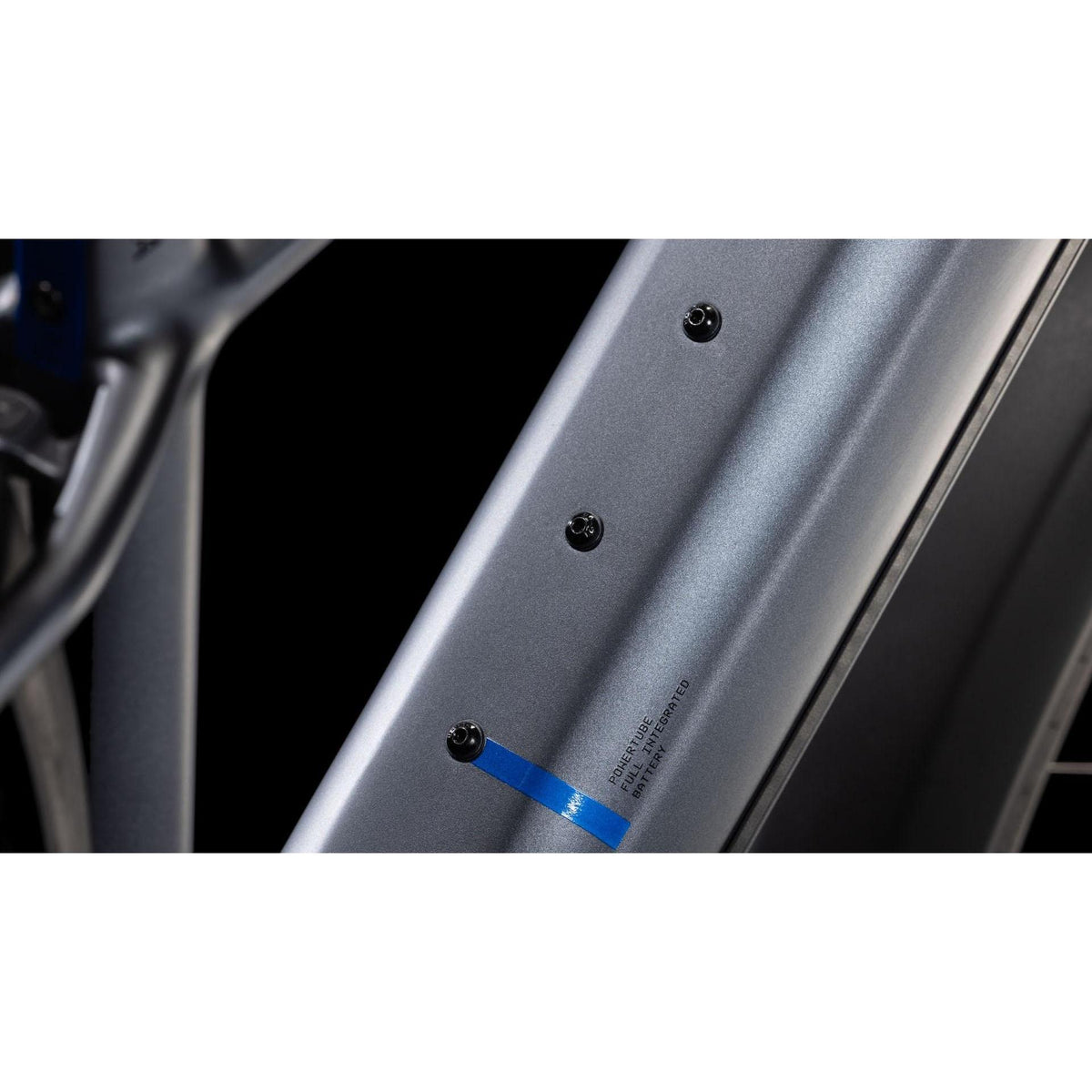 Cube Reaction Hybrid Pro 800 Allroad Electric Hybrid Bike Metallicgrey'n'Black
