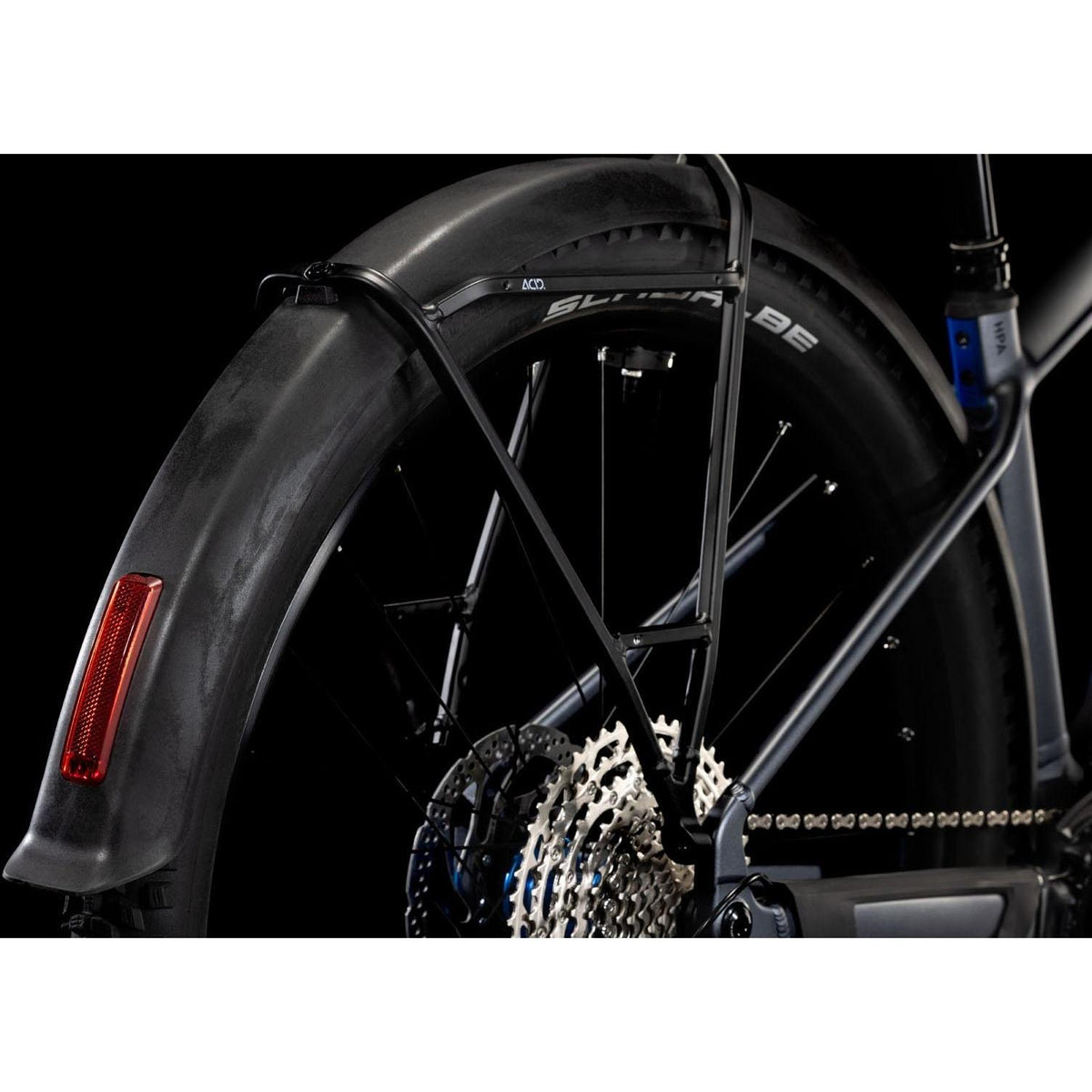 Cube Reaction Hybrid Pro 800 Allroad Electric Hybrid Bike Metallicgrey'n'Black