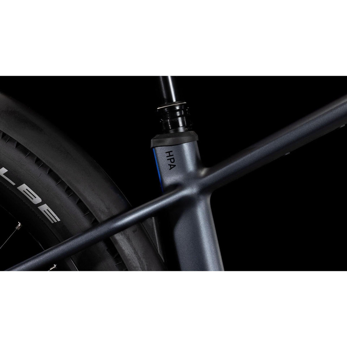 Cube Reaction Hybrid Pro 800 Allroad Electric Hybrid Bike Metallicgrey'n'Black