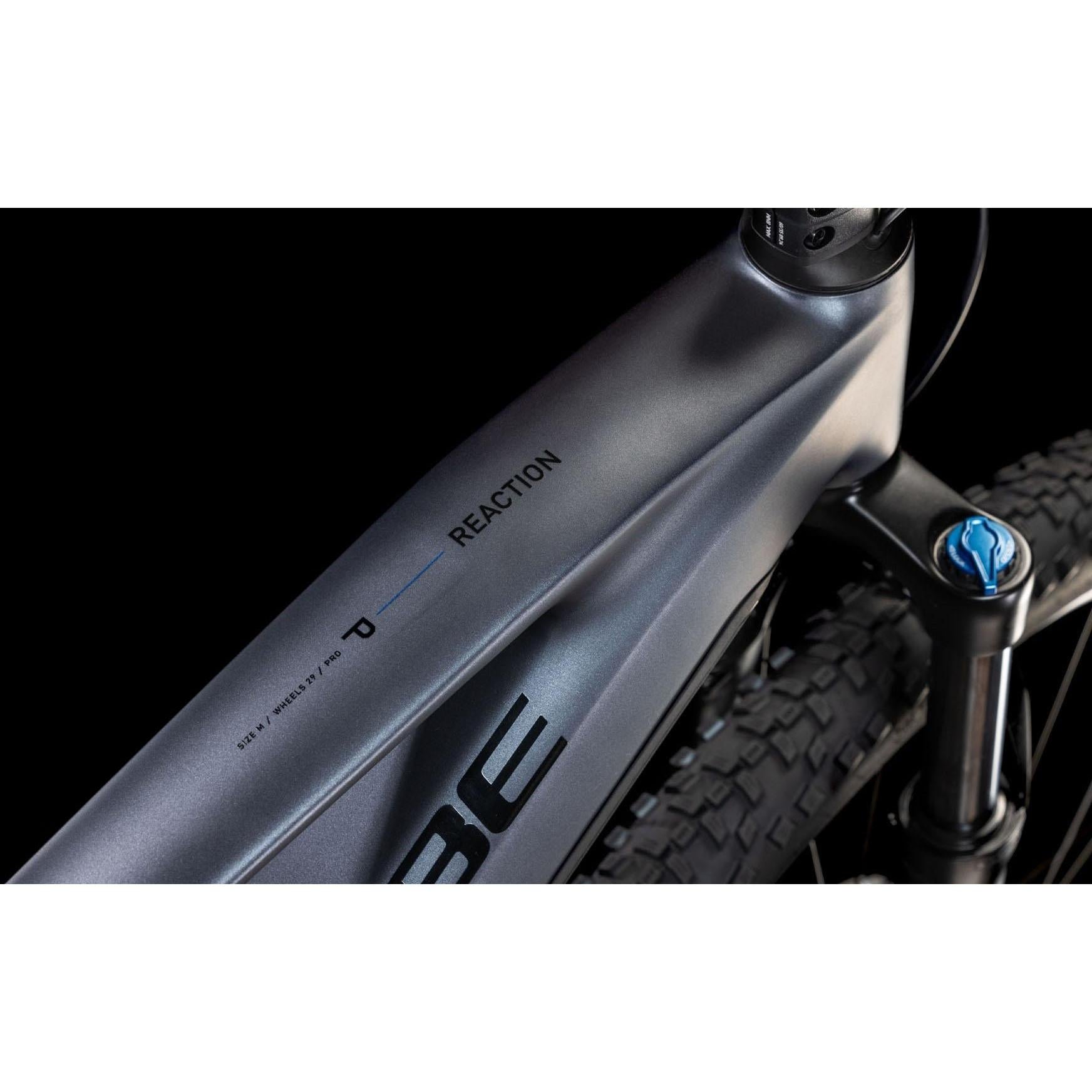 cube e-bike mountainbike reaction hybrid pro 29 hardtail Cube Reaction Hybrid Pro 800 Electric Hardtail Mountain Bike Metallicg – 99 Bikes