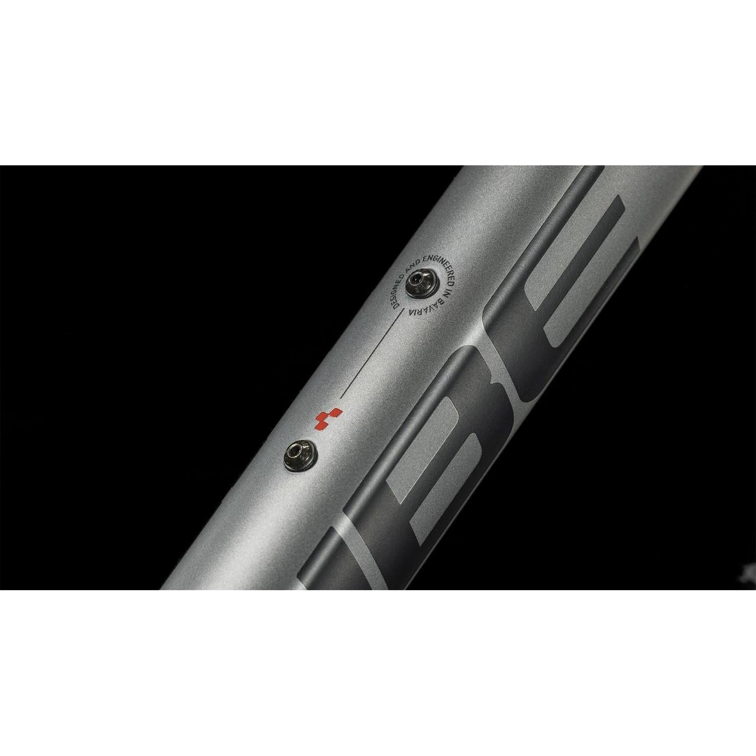 Cube AIM Hardtail Mountain Bike Grey 'n' Red