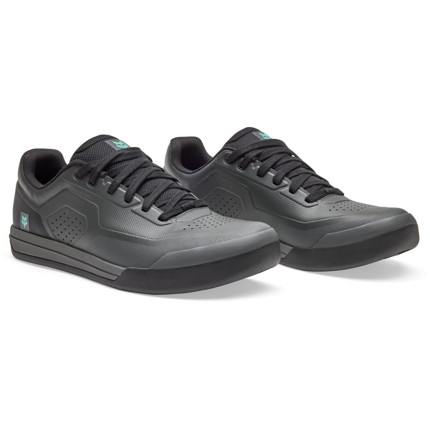 Fox Union Flat Pedal MTB Shoes Dark Shadow 2025