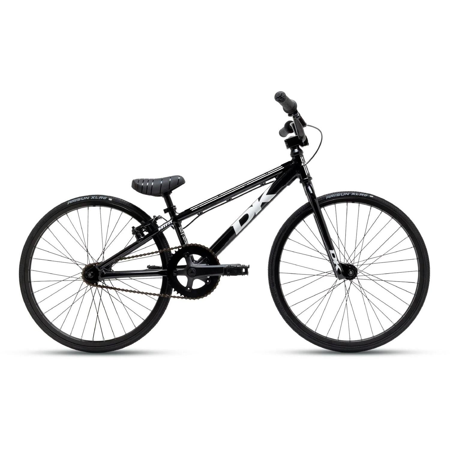 DK Swift Mini BMX Race Bike Black/White