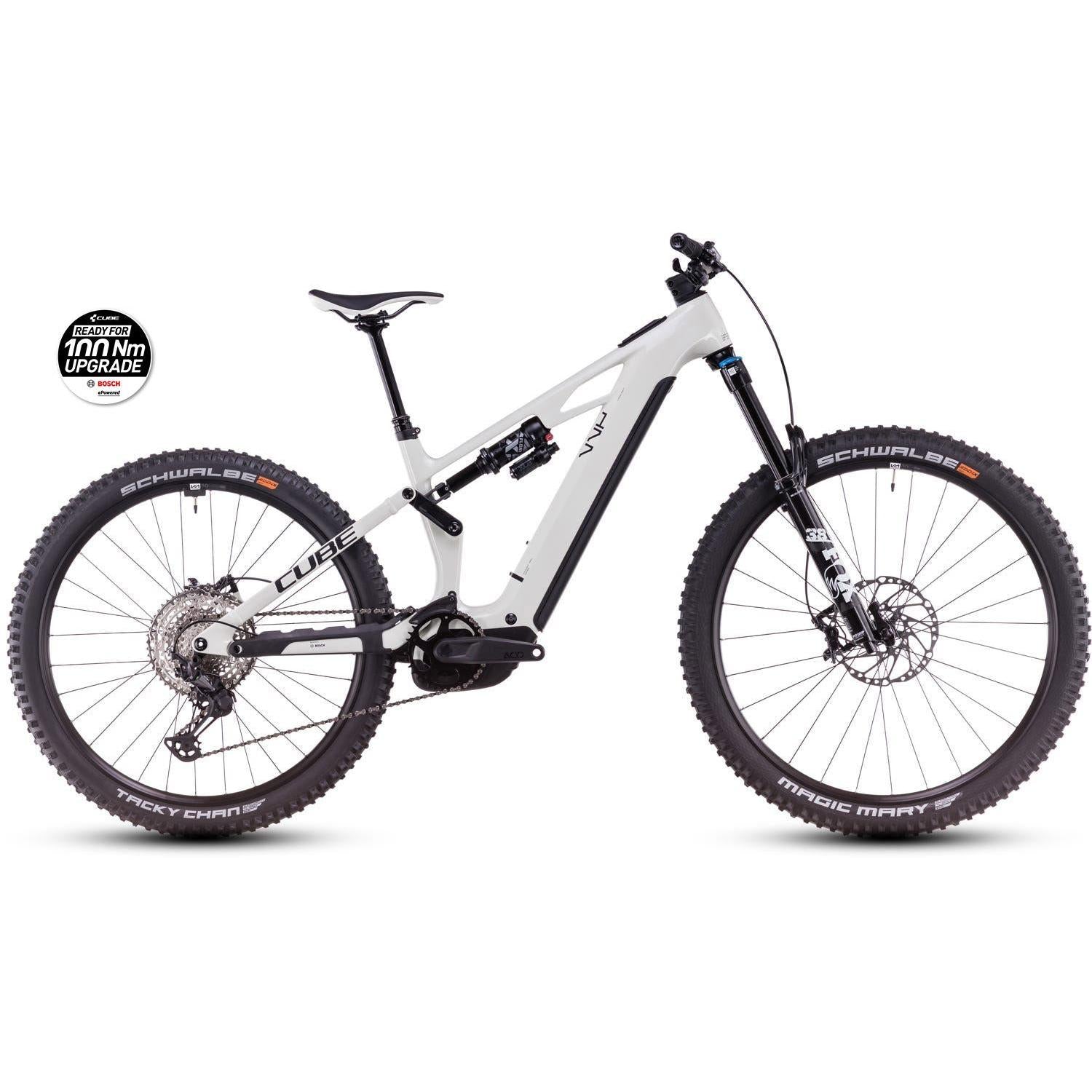 Cube Stereo Hybrid ONE77 HPC SLX 800 Electric Enduro Bike Desertstone'n'Black
