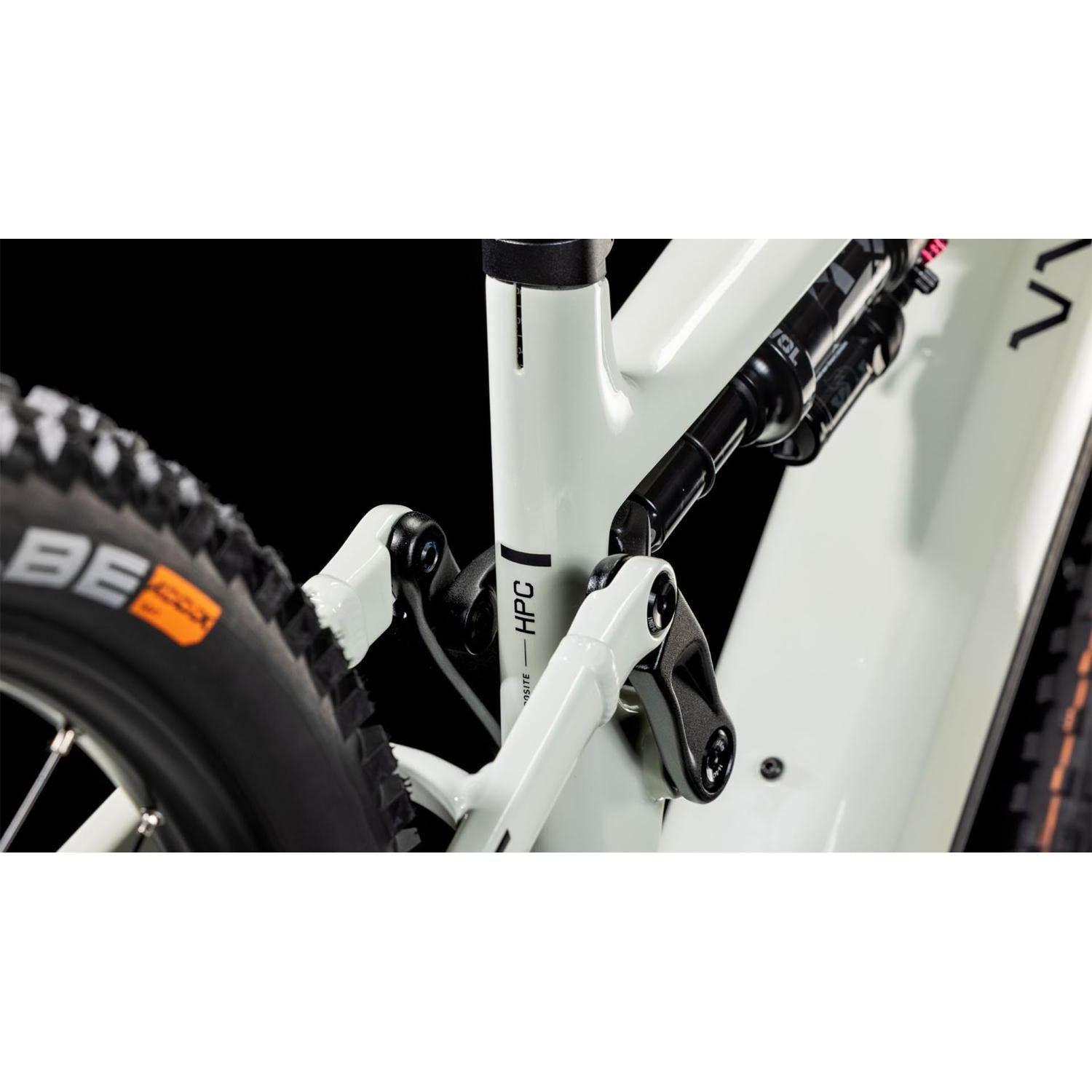 Cube Stereo Hybrid ONE77 HPC SLX 800 Electric Enduro Bike Desertstone'n'Black