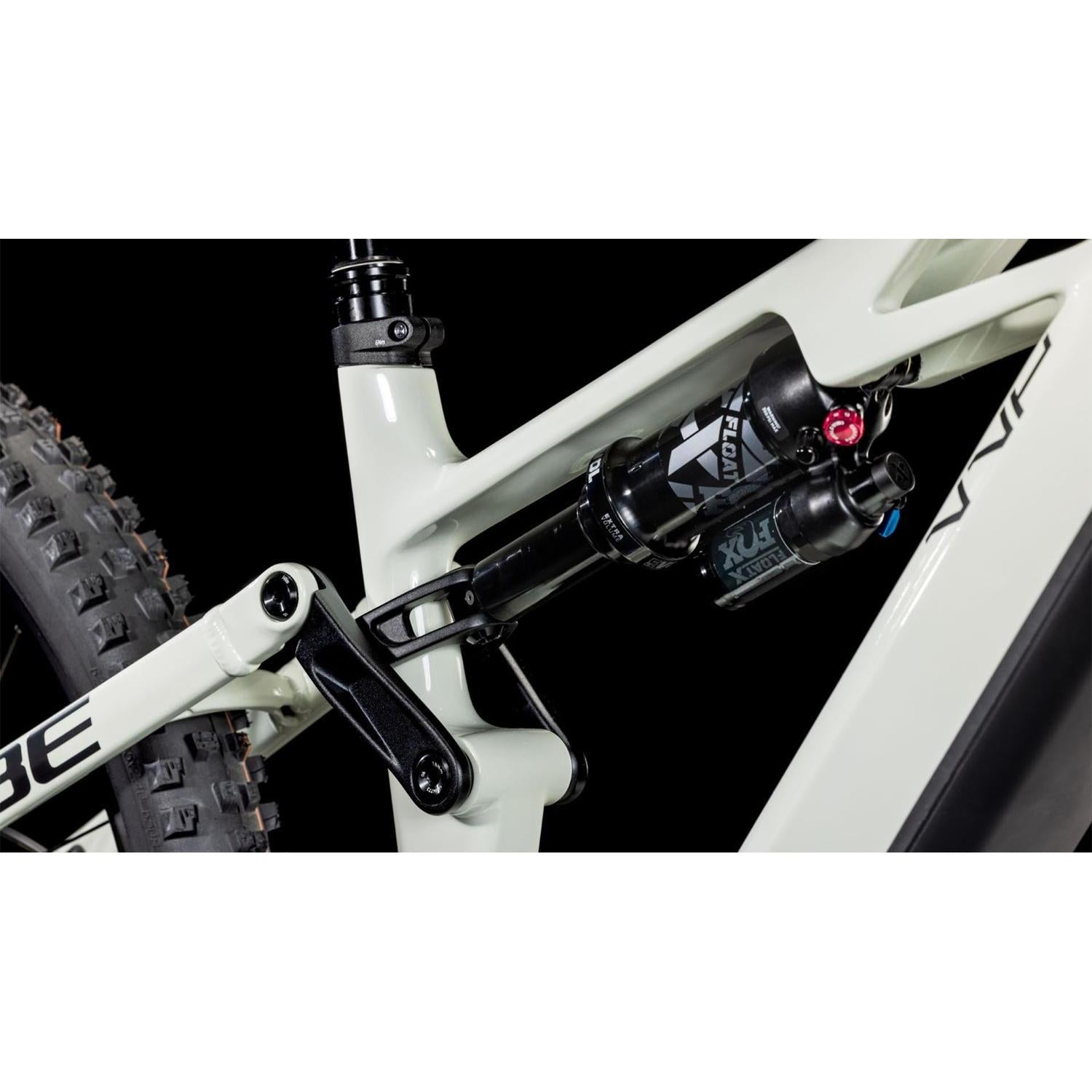Cube Stereo Hybrid ONE77 HPC SLX 800 Electric Enduro Bike Desertstone'n'Black