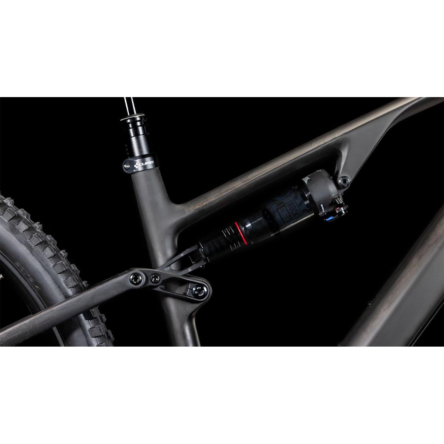 Cube AMS Hybrid ONE44 C68X Race 400X 29 Blackline