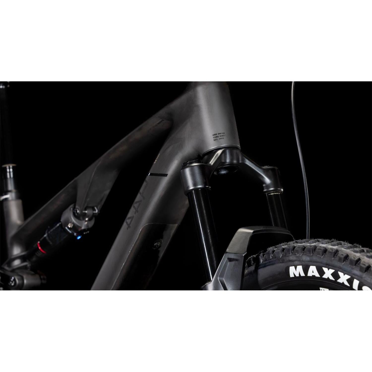 Cube AMS Hybrid ONE44 C68X Race 400X 29 Blackline