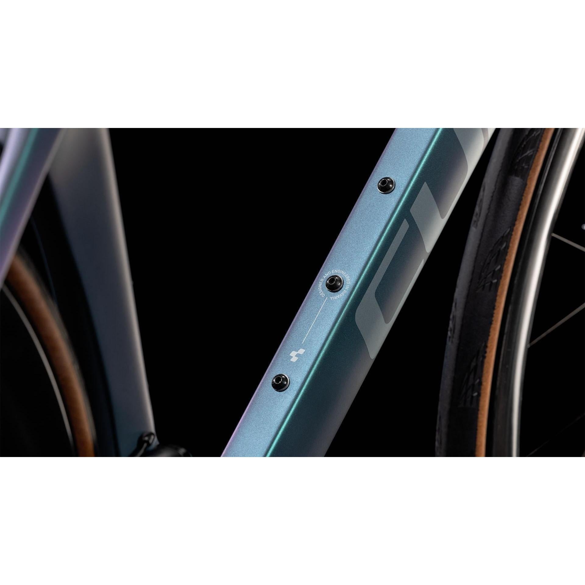 Cube Agree C62 Pro Road Race Bike Polarlight'n'Aquagreen