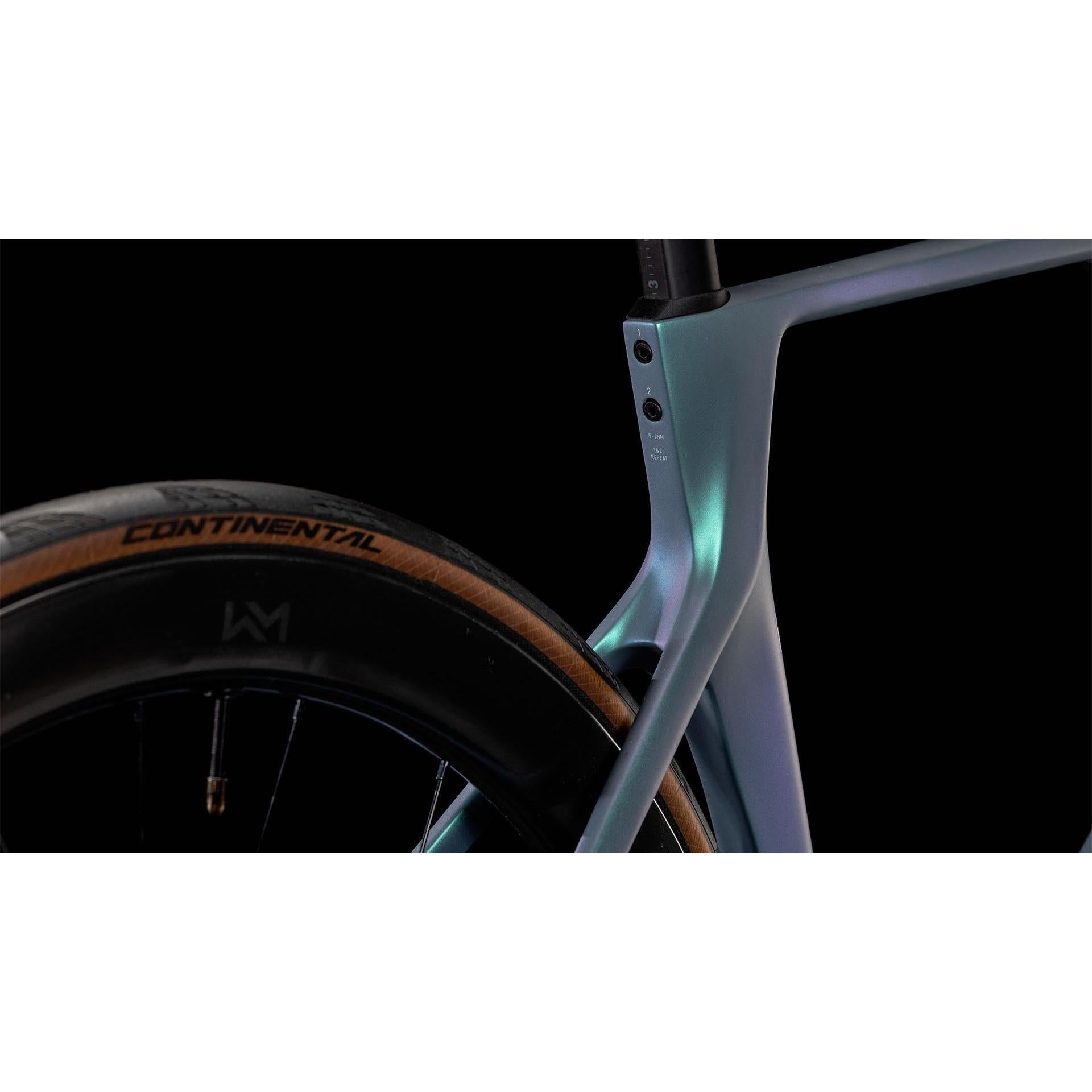 Cube Agree C62 Pro Road Race Bike Polarlight'n'Aquagreen