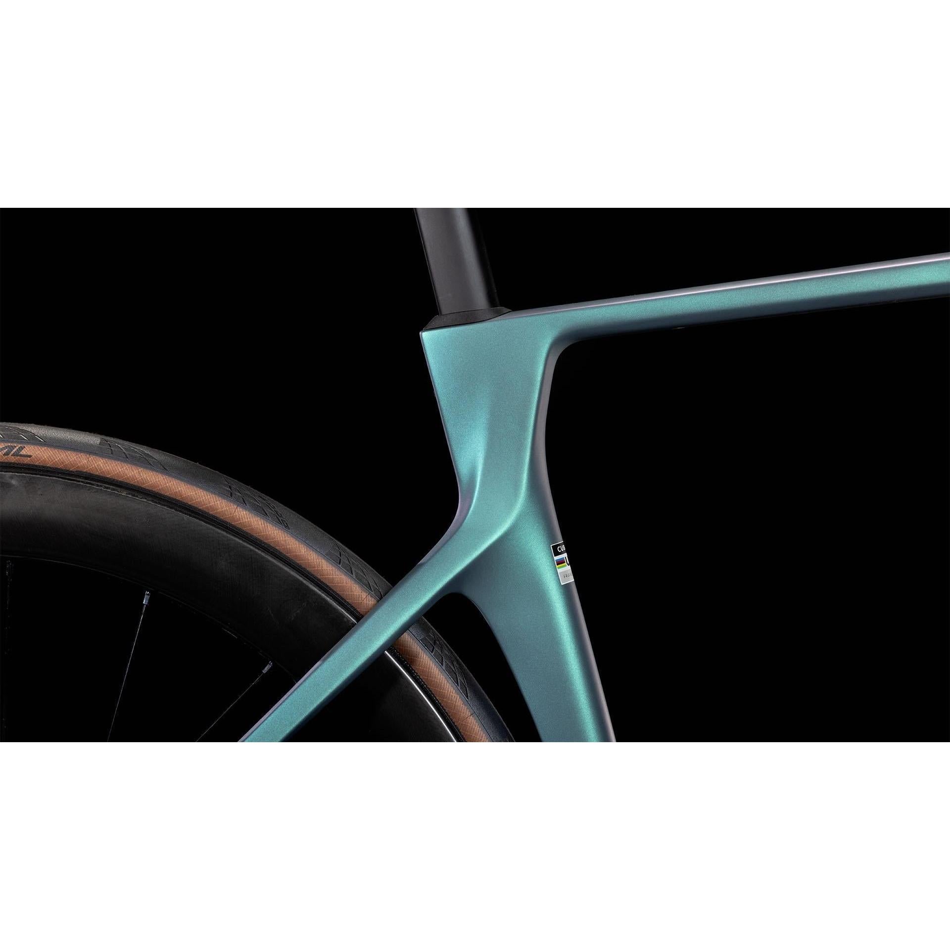Cube Agree C62 Pro Road Race Bike Polarlight'n'Aquagreen